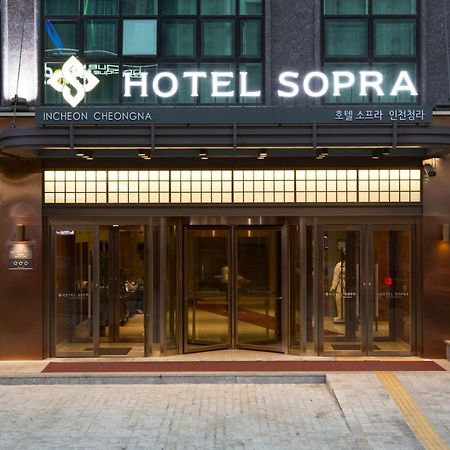Hotel Sopra Incheon Cheongna Екстер'єр фото