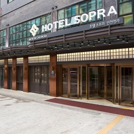 Hotel Sopra Incheon Cheongna Екстер'єр фото