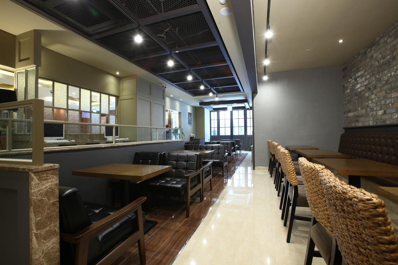 Hotel Sopra Incheon Cheongna Екстер'єр фото