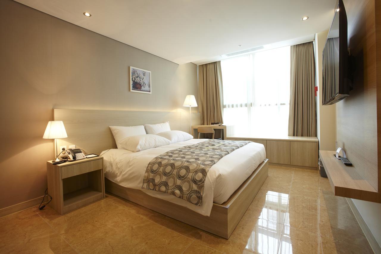 Hotel Sopra Incheon Cheongna Екстер'єр фото