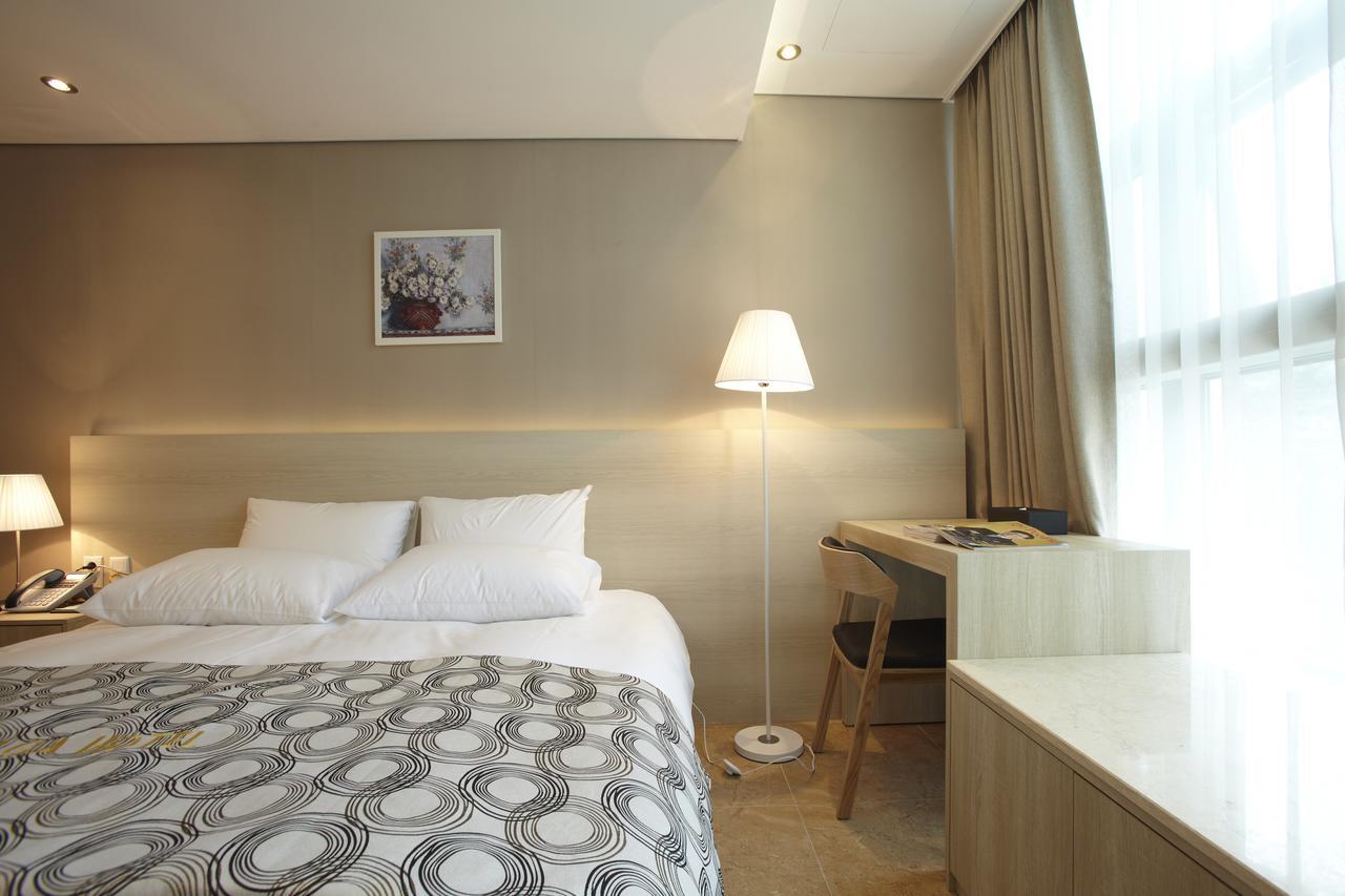 Hotel Sopra Incheon Cheongna Екстер'єр фото