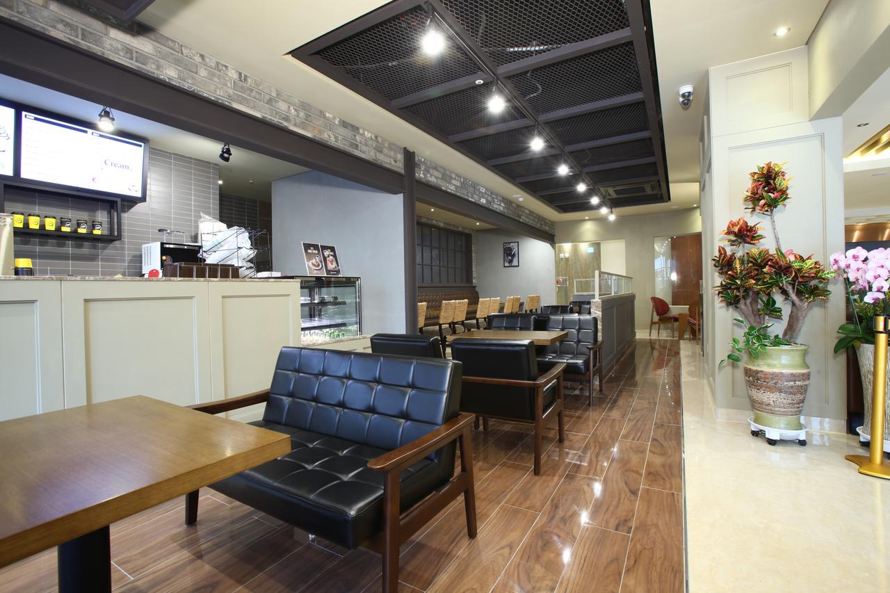 Hotel Sopra Incheon Cheongna Екстер'єр фото
