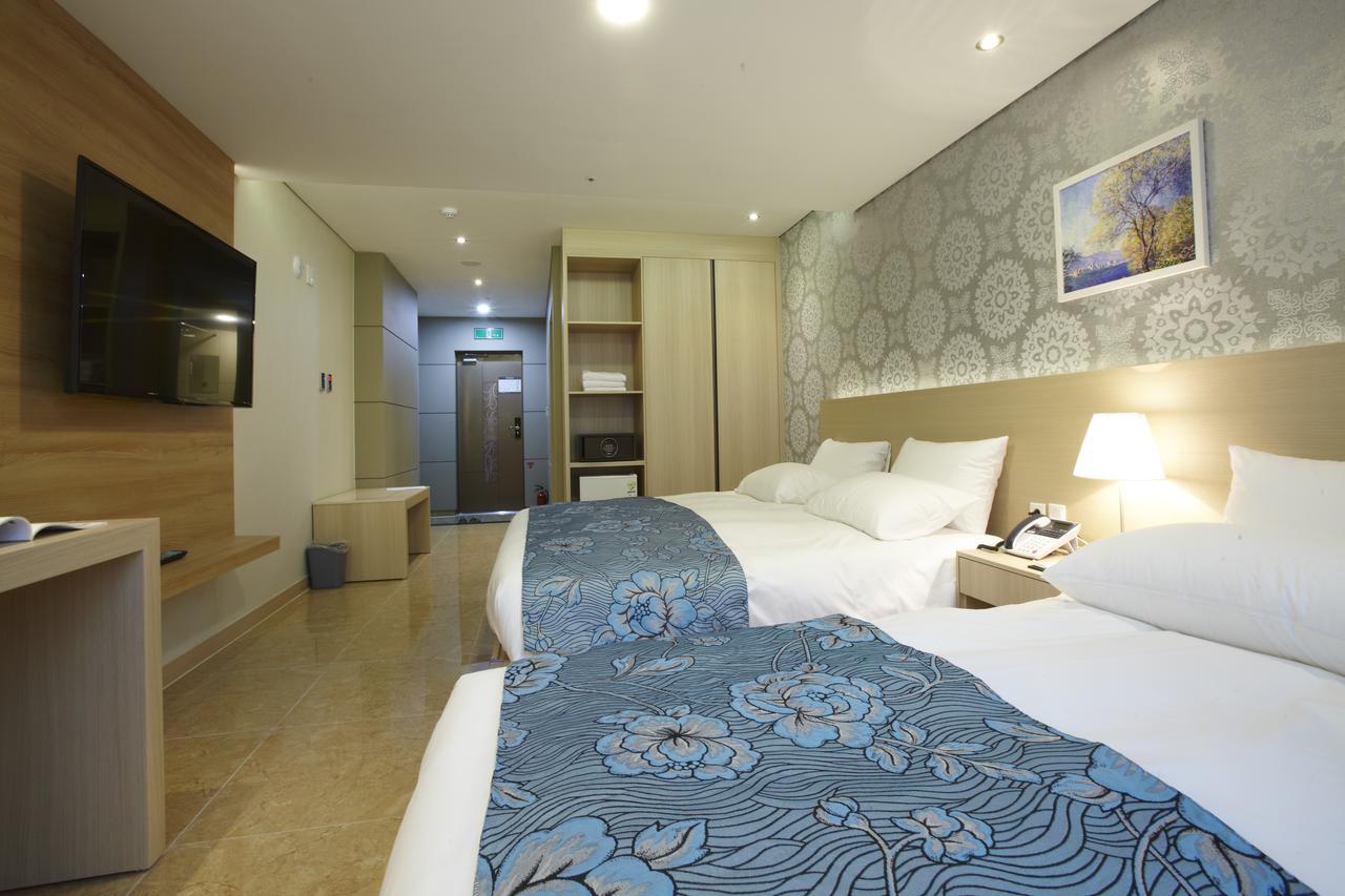 Hotel Sopra Incheon Cheongna Екстер'єр фото