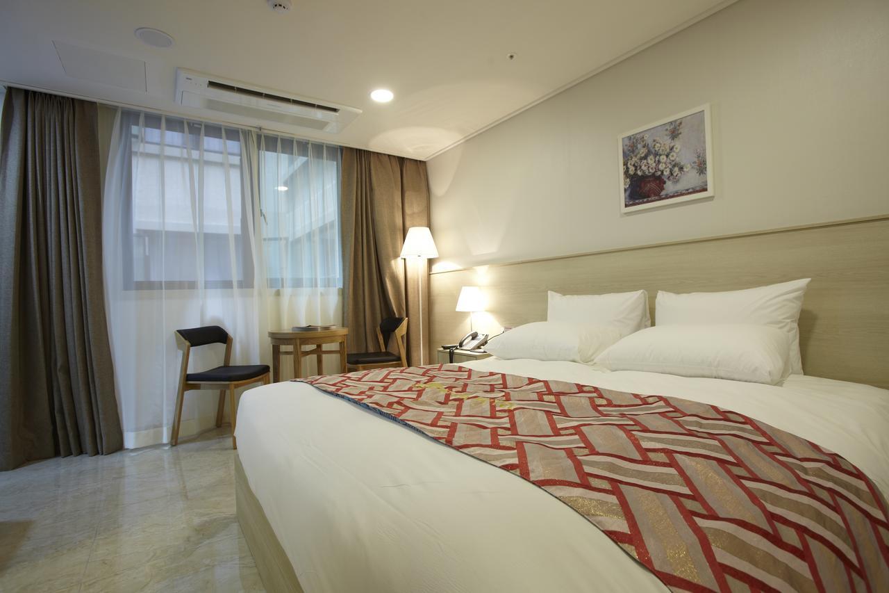 Hotel Sopra Incheon Cheongna Екстер'єр фото