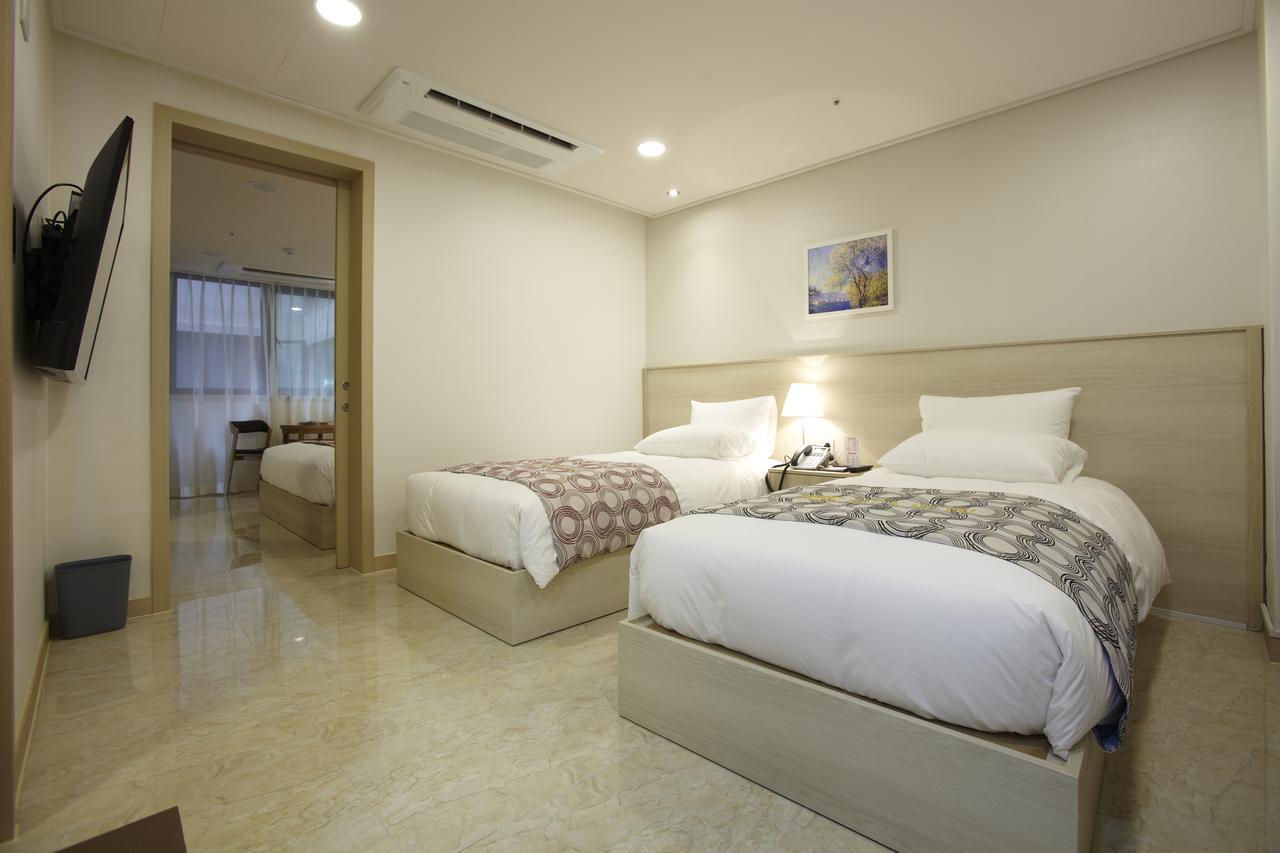 Hotel Sopra Incheon Cheongna Екстер'єр фото