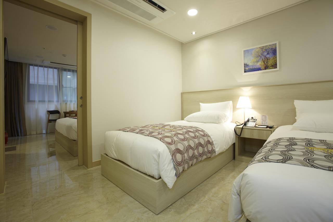 Hotel Sopra Incheon Cheongna Екстер'єр фото