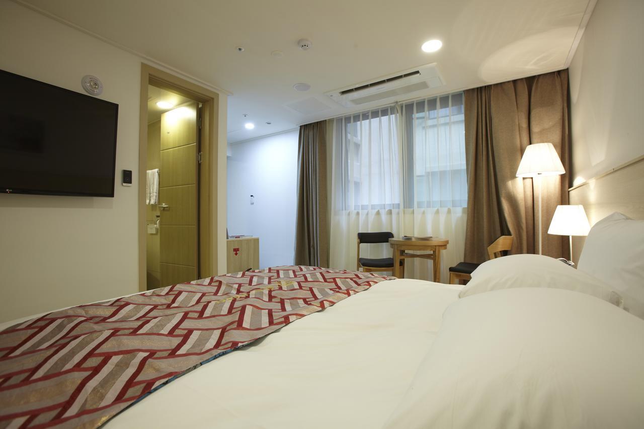 Hotel Sopra Incheon Cheongna Екстер'єр фото