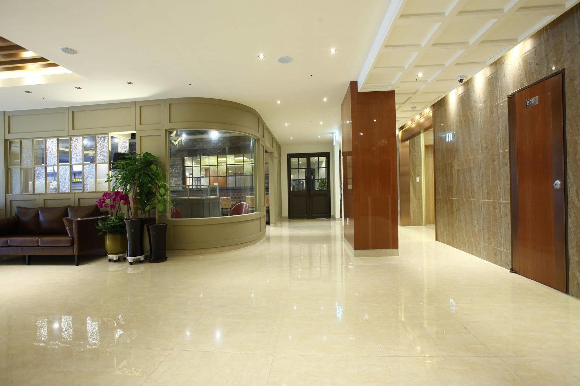 Hotel Sopra Incheon Cheongna Екстер'єр фото