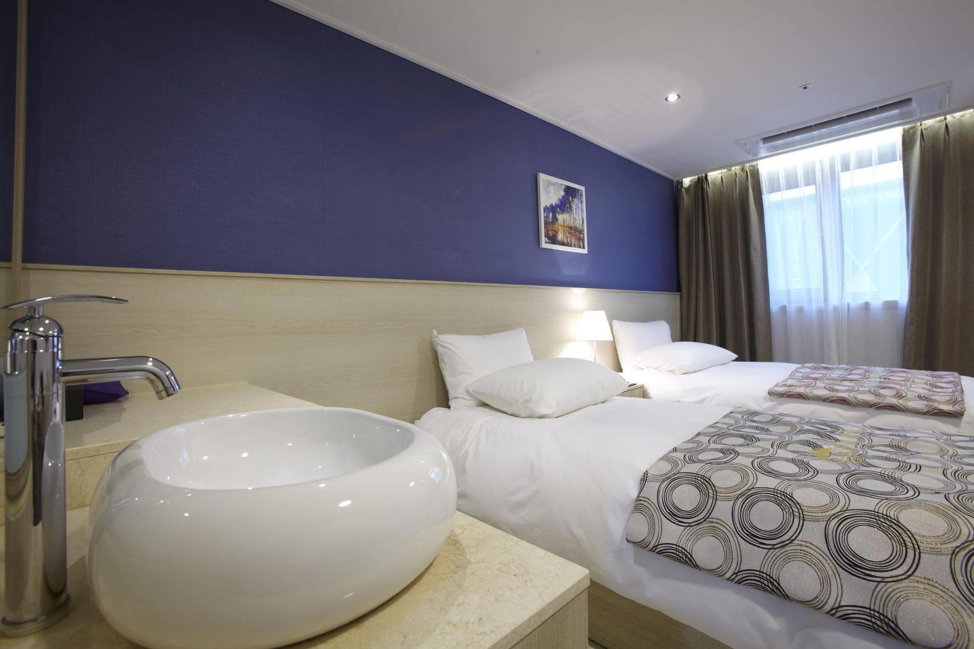 Hotel Sopra Incheon Cheongna Екстер'єр фото