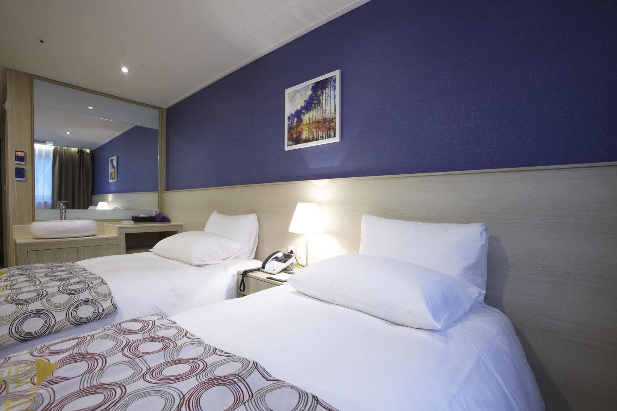 Hotel Sopra Incheon Cheongna Екстер'єр фото