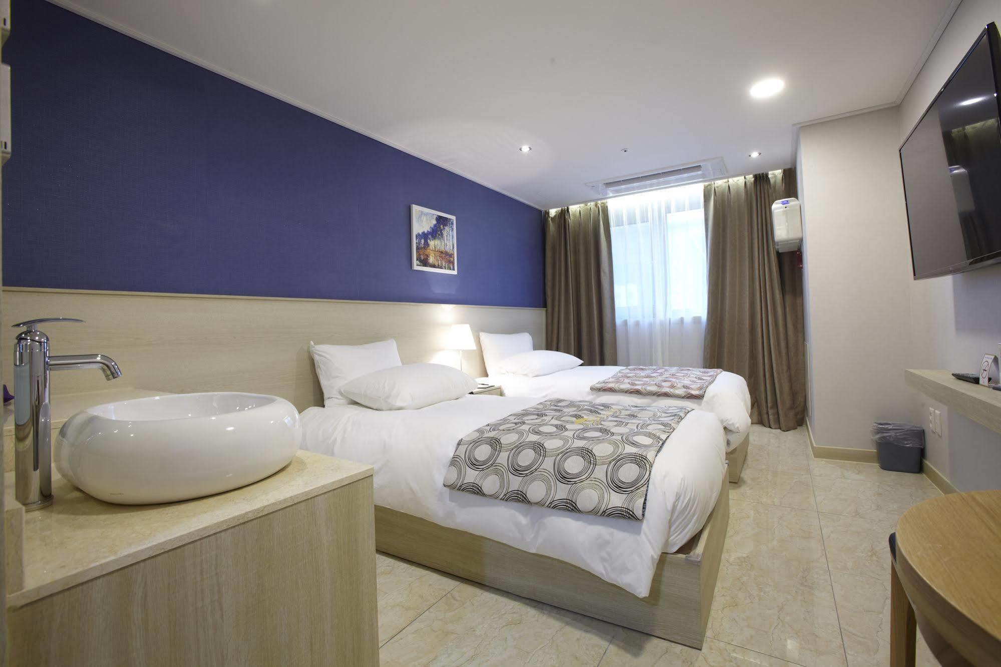Hotel Sopra Incheon Cheongna Екстер'єр фото