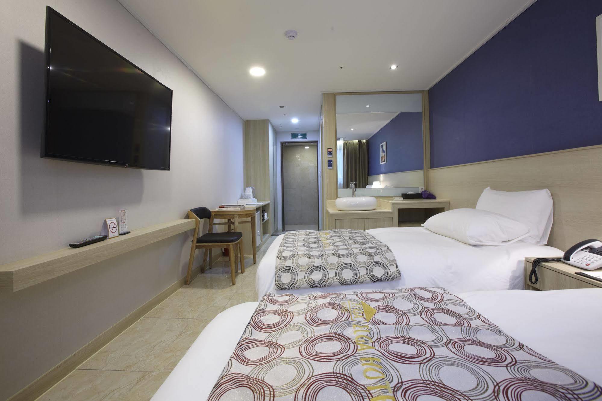 Hotel Sopra Incheon Cheongna Екстер'єр фото