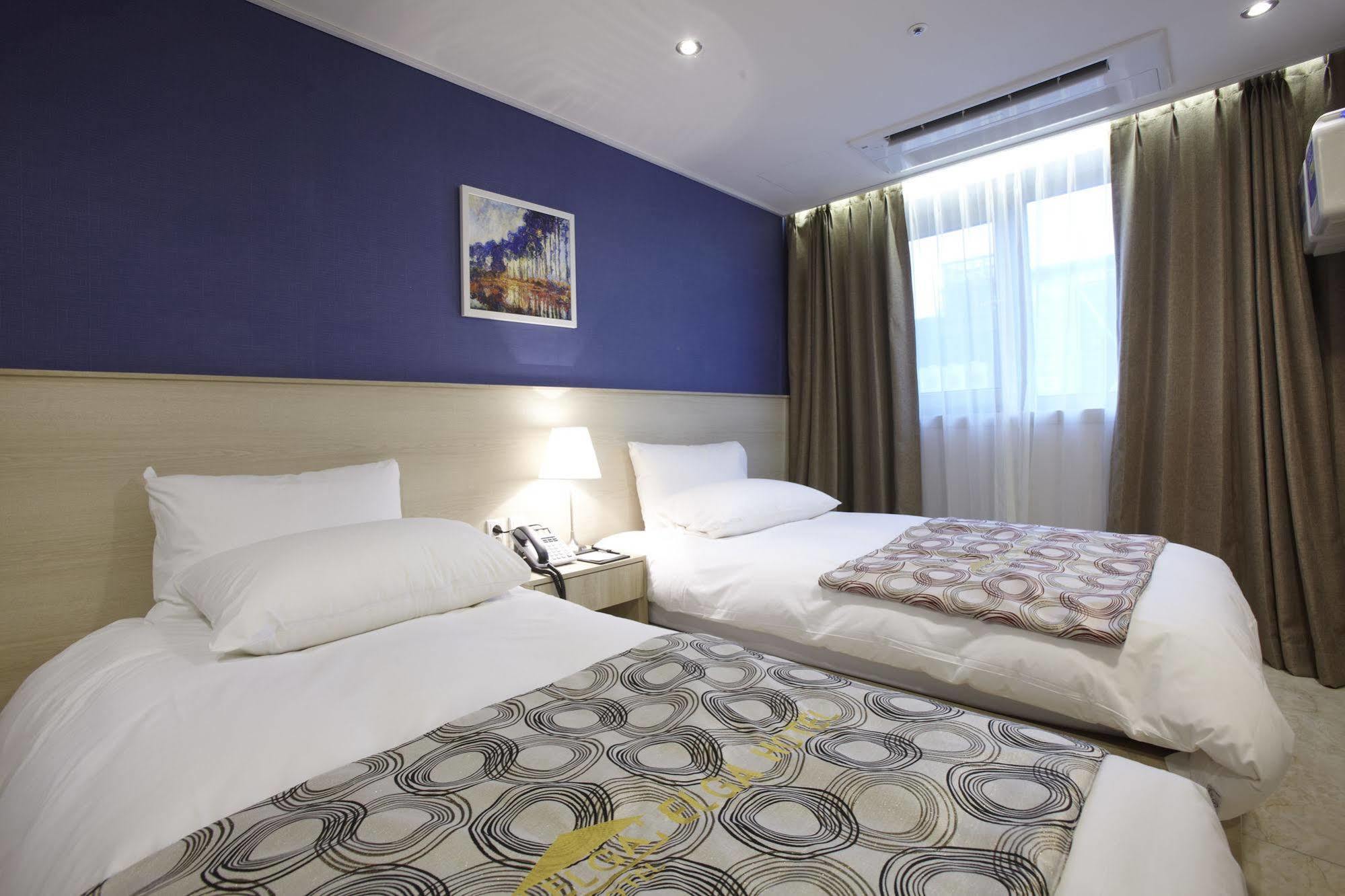 Hotel Sopra Incheon Cheongna Екстер'єр фото