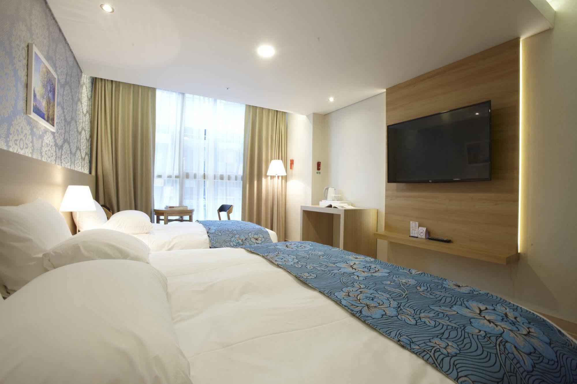 Hotel Sopra Incheon Cheongna Екстер'єр фото