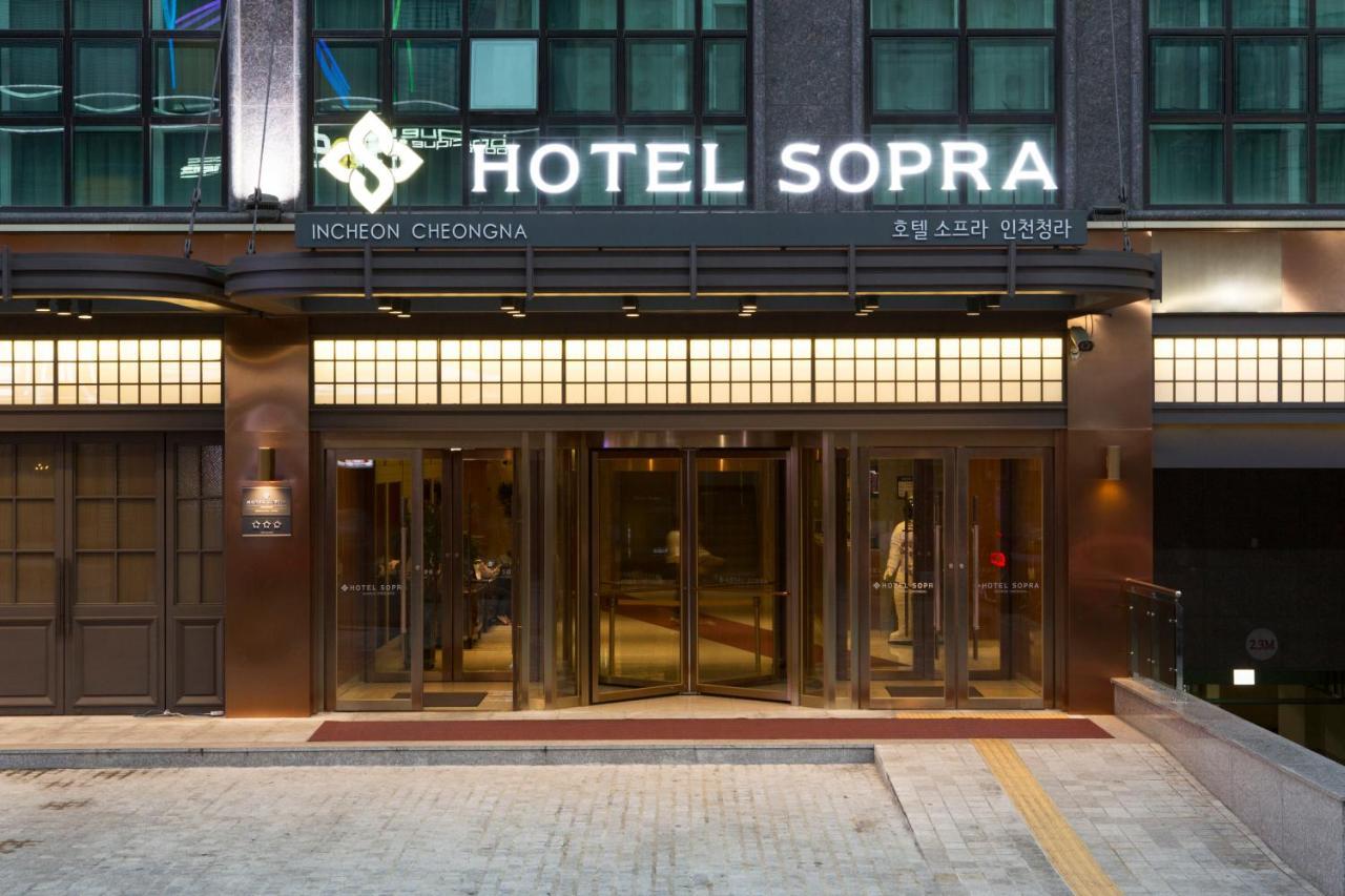 Hotel Sopra Incheon Cheongna Екстер'єр фото