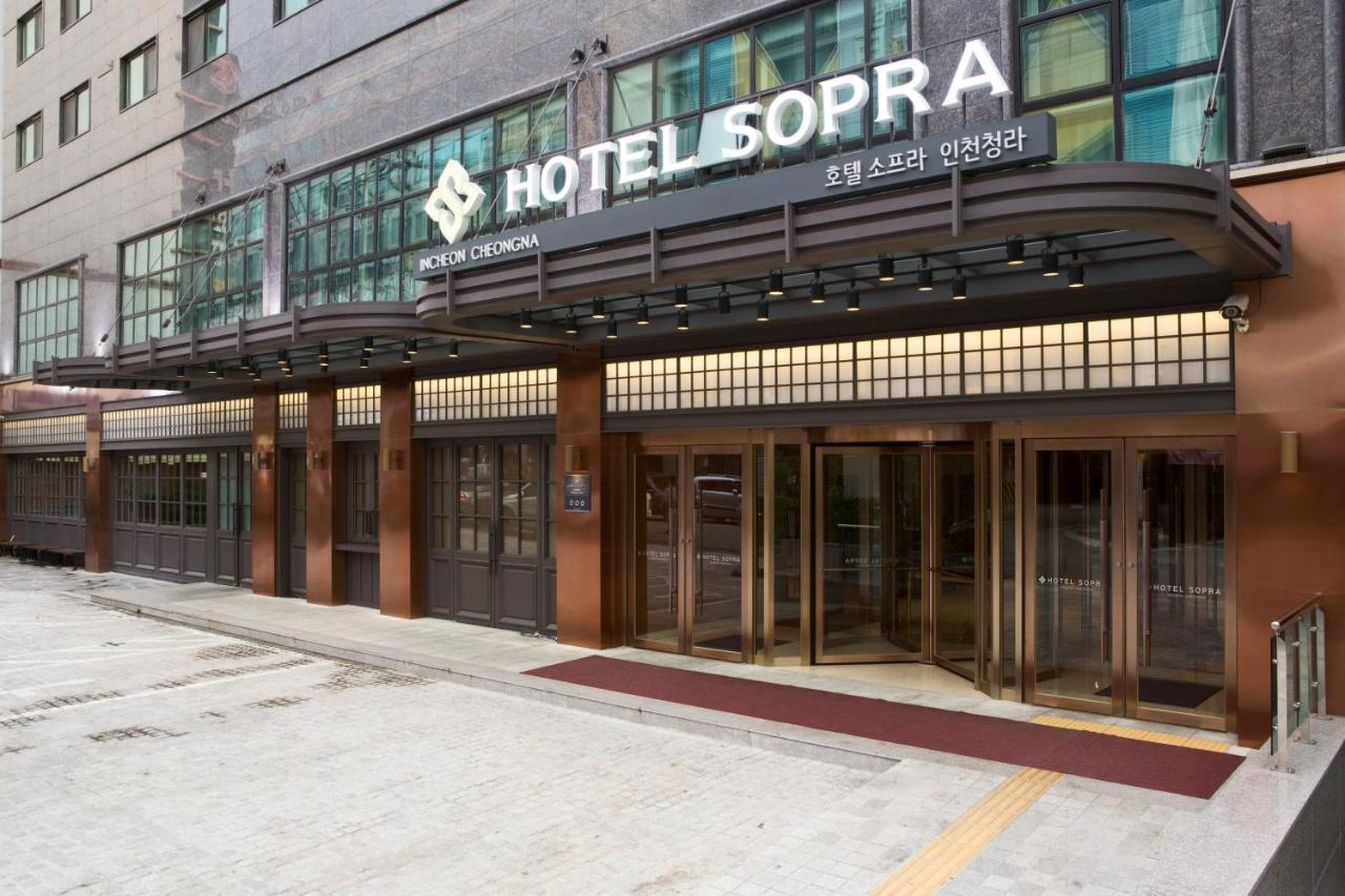 Hotel Sopra Incheon Cheongna Екстер'єр фото