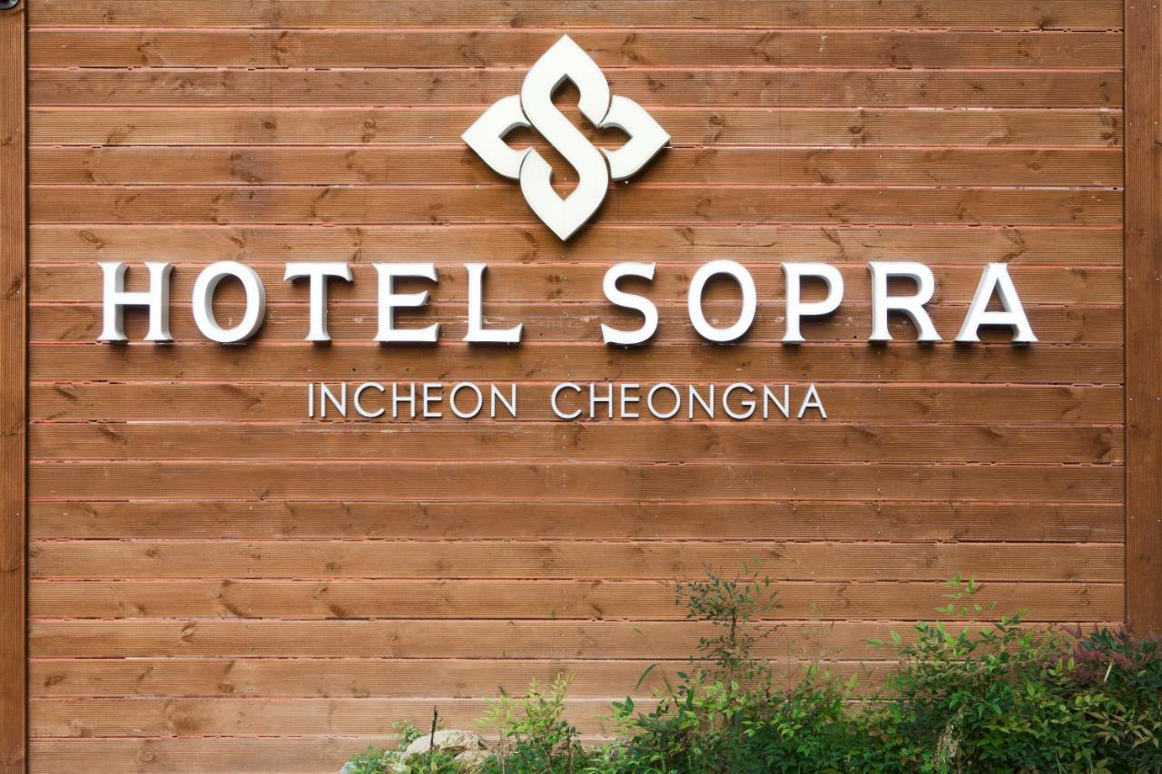 Hotel Sopra Incheon Cheongna Екстер'єр фото